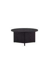 Saltö Couchtisch - schwarz/MDF - Couchtische - ALVAHOME