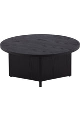 Saltö Couchtisch - schwarz/MDF - Couchtische - ALVAHOME
