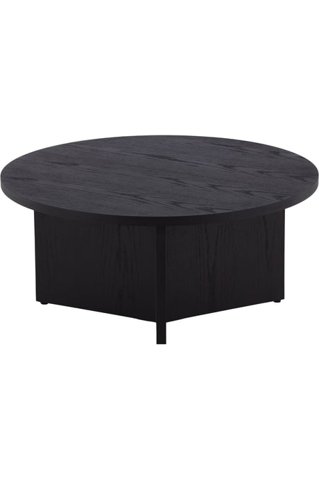 Saltö Couchtisch - schwarz/MDF - Couchtische - ALVAHOME