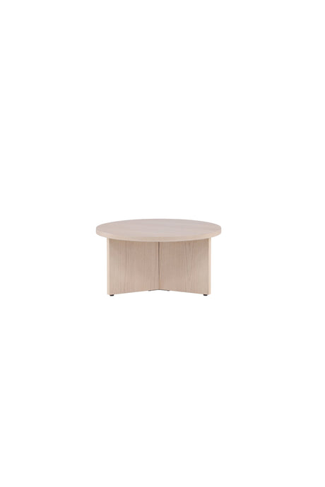 Saltö Couchtisch - white - wash/MDF - Couchtische - ALVAHOME