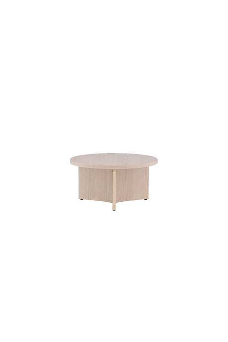 Saltö Couchtisch - white - wash/MDF - Couchtische - ALVAHOME