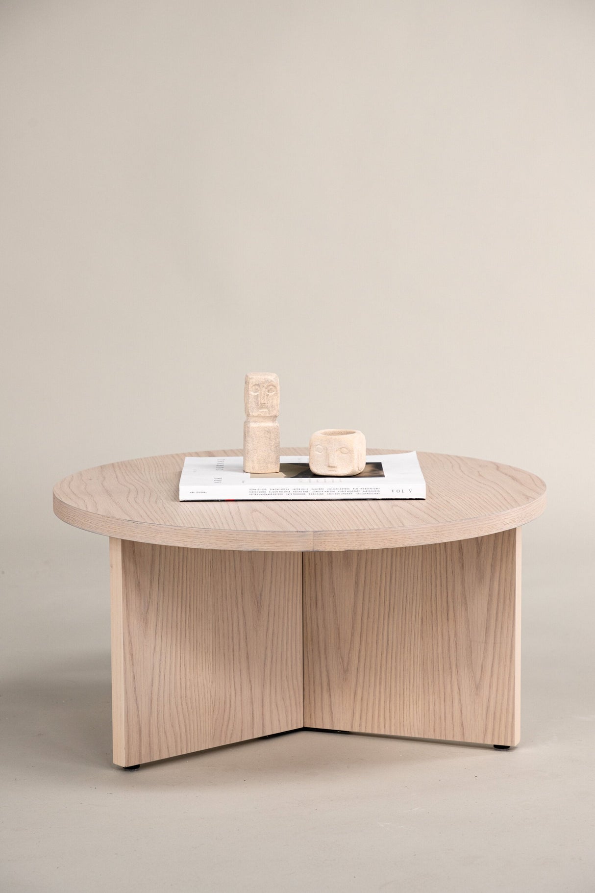 Saltö Couchtisch - white - wash/MDF - Couchtische - ALVAHOME