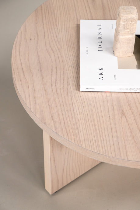 Saltö Couchtisch - white - wash/MDF - Couchtische - ALVAHOME