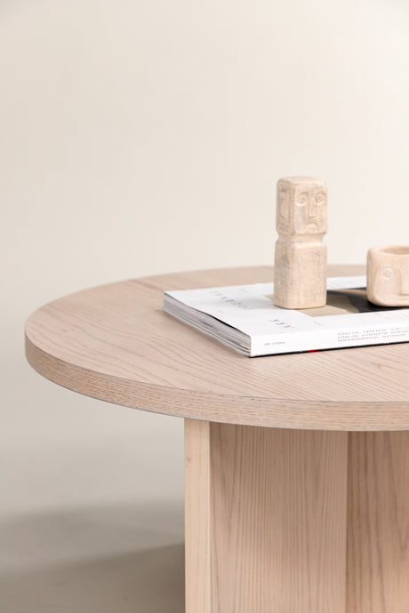 Saltö Couchtisch - white - wash/MDF - Couchtische - ALVAHOME