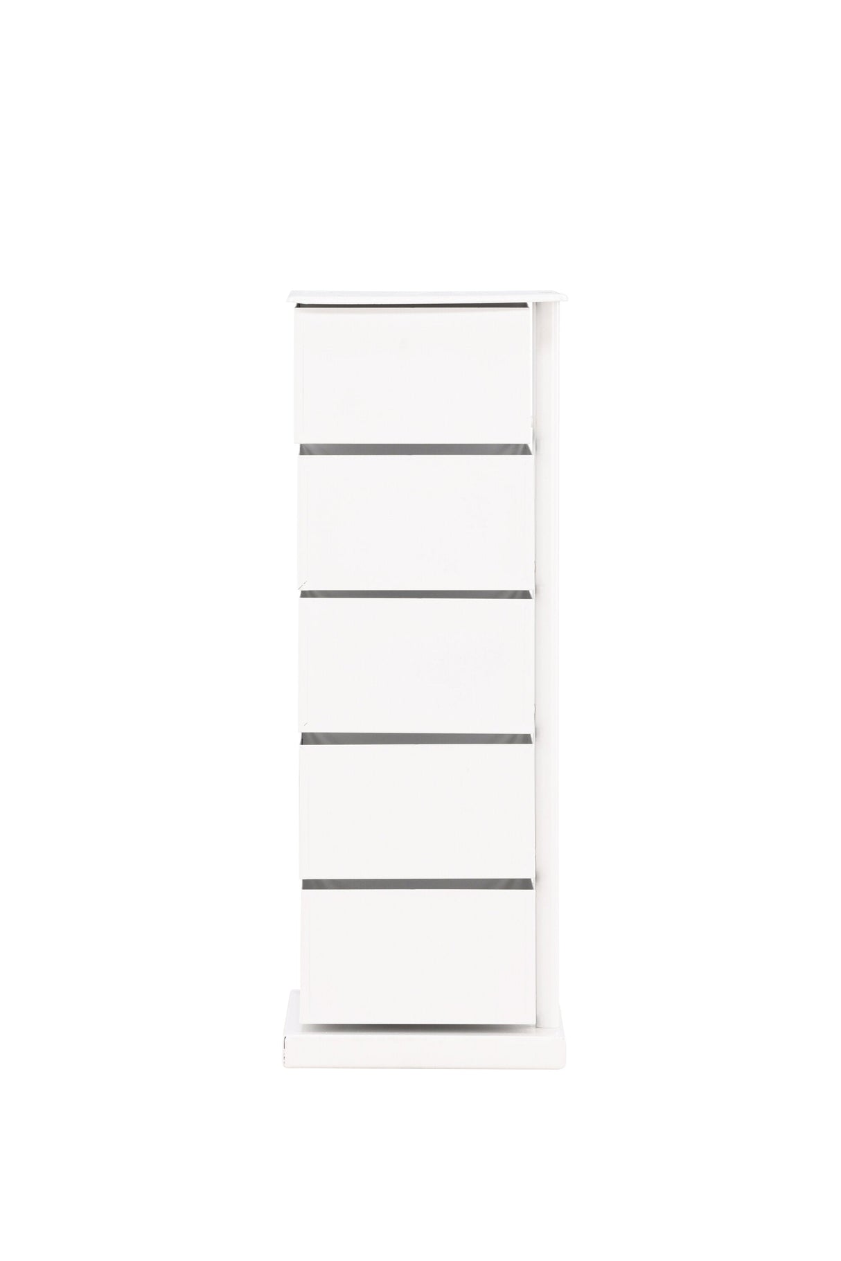 San Carlos Kommode - weiß/Stahl - Kommoden - ALVAHOME