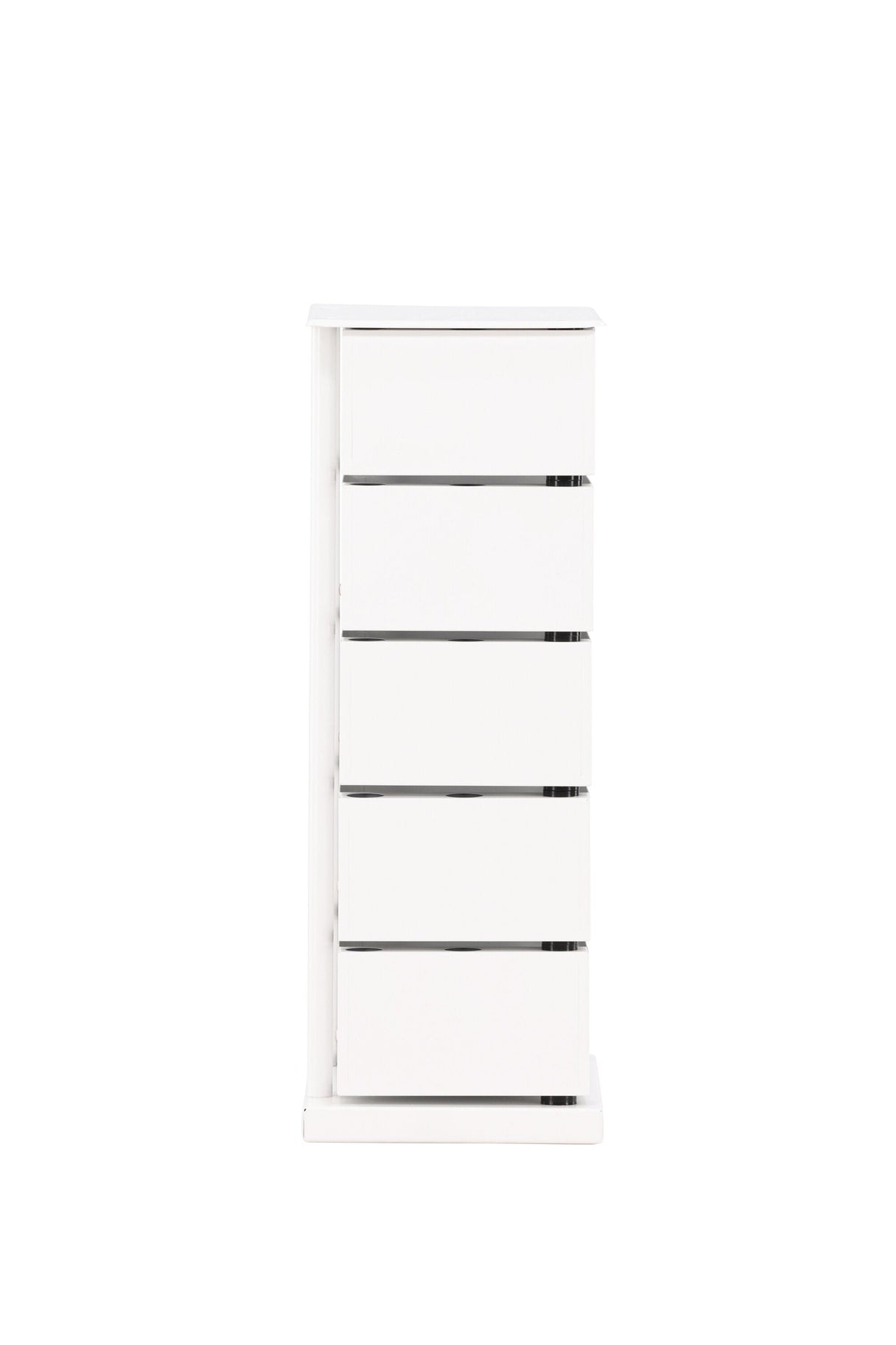 San Carlos Kommode - weiß/Stahl - Kommoden - ALVAHOME