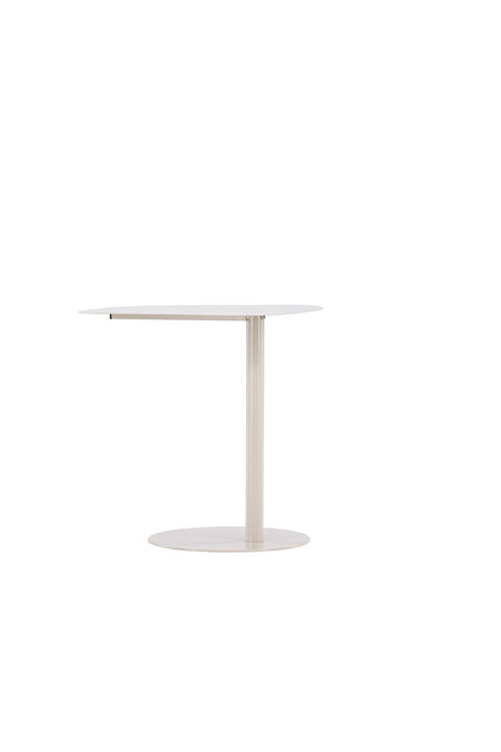 San Jose Beistelltisch - beige/Stahl - Beistelltische - ALVAHOME