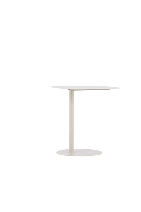 San Jose Beistelltisch - beige/Stahl - Beistelltische - ALVAHOME