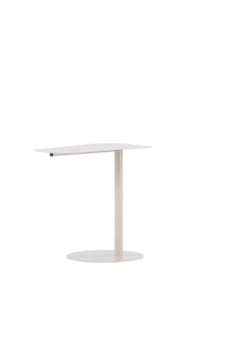 San Jose Beistelltisch - beige/Stahl - Beistelltische - ALVAHOME