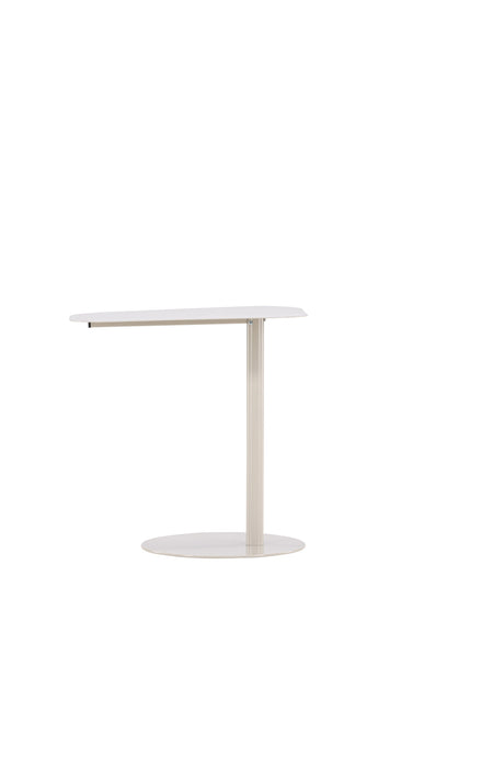 San Jose Beistelltisch - beige/Stahl - Beistelltische - ALVAHOME
