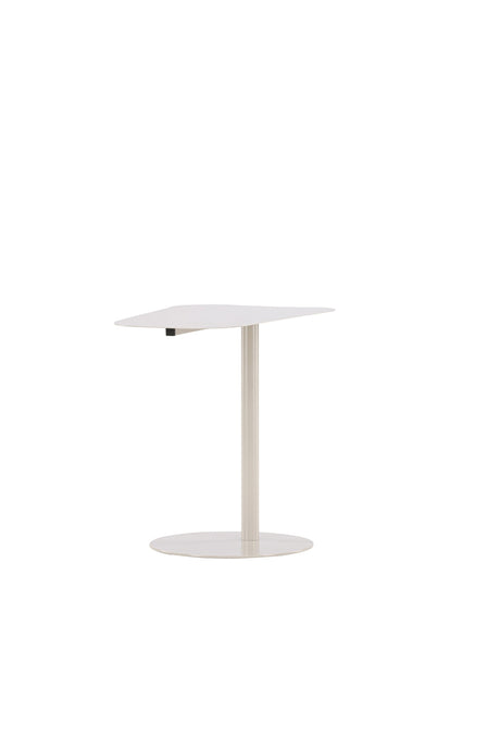 San Jose Beistelltisch - beige/Stahl - Beistelltische - ALVAHOME