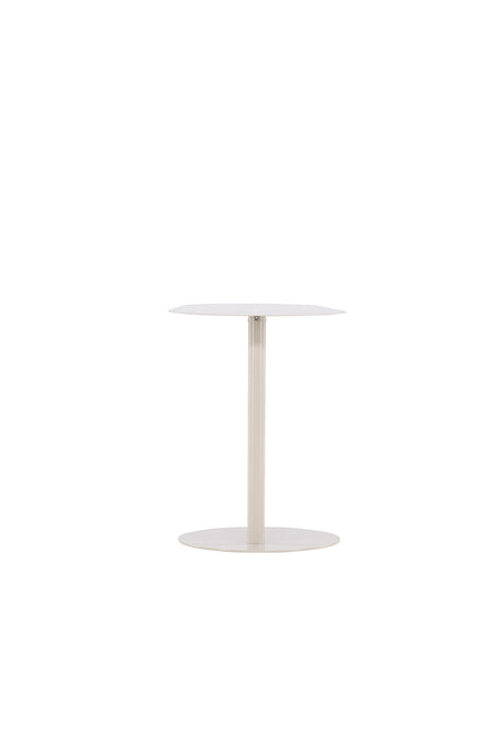 San Jose Beistelltisch - beige/Stahl - Beistelltische - ALVAHOME