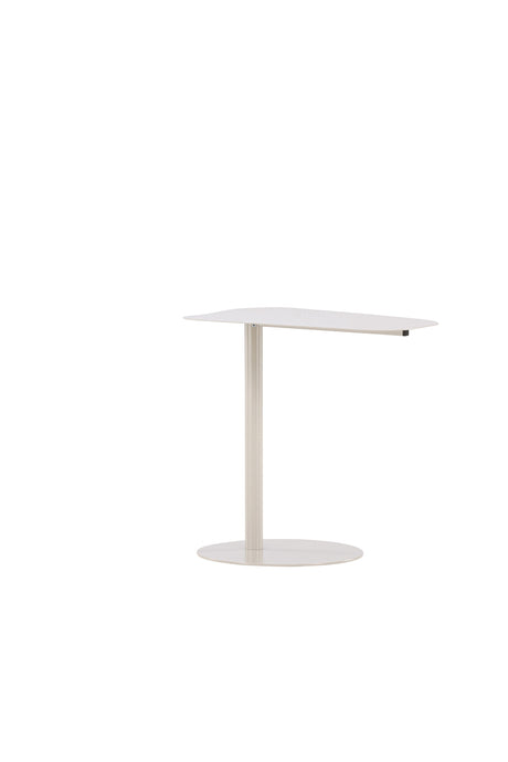 San Jose Beistelltisch - beige/Stahl - Beistelltische - ALVAHOME