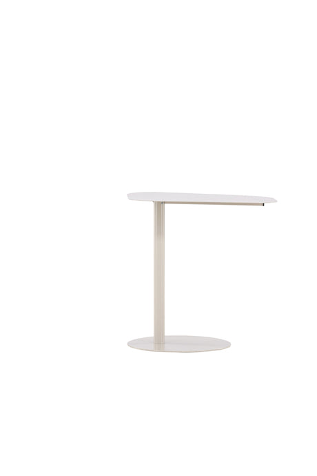 San Jose Beistelltisch - beige/Stahl - Beistelltische - ALVAHOME
