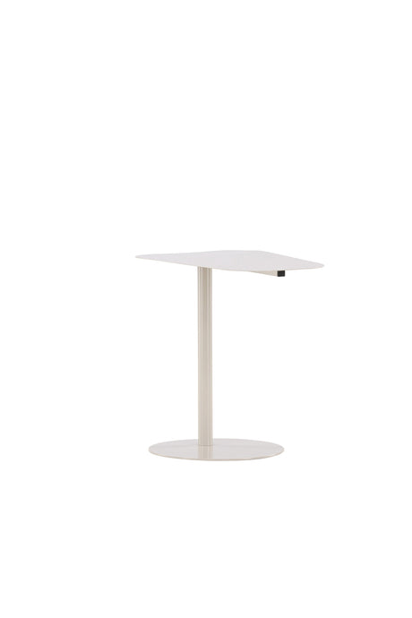 San Jose Beistelltisch - beige/Stahl - Beistelltische - ALVAHOME