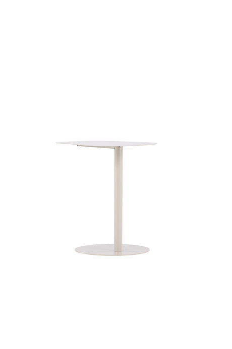 San Jose Beistelltisch - beige/Stahl - Beistelltische - ALVAHOME