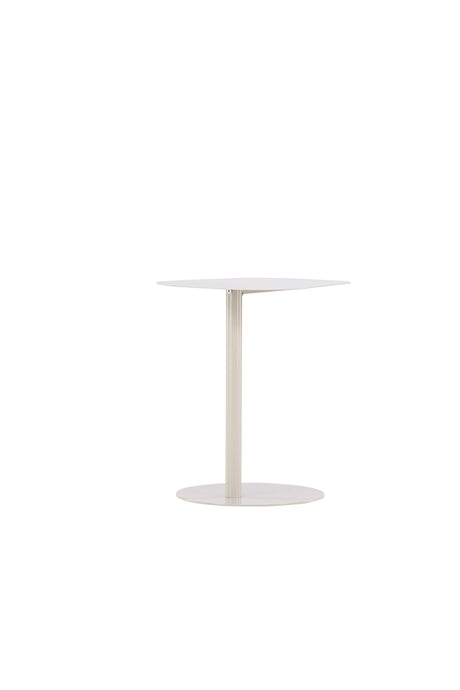 San Jose Beistelltisch - beige/Stahl - Beistelltische - ALVAHOME