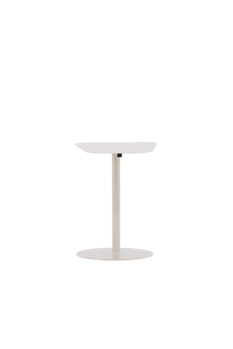 San Jose Beistelltisch - beige/Stahl - Beistelltische - ALVAHOME
