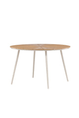 San Vito Outdoor - Esstisch rechteckig - beige/Aluminum - Outdoor - Esstische (rechteckig) - ALVAHOME