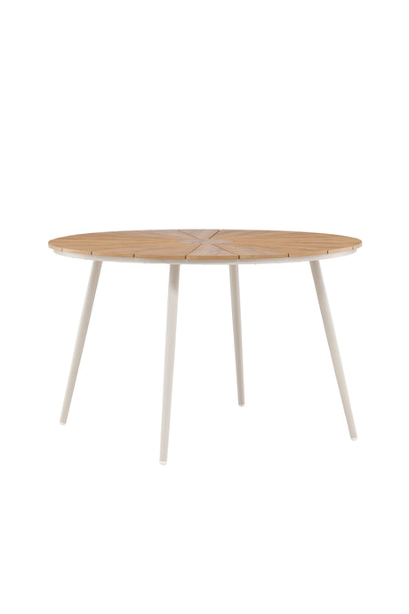 San Vito Outdoor - Esstisch rechteckig - beige/Aluminum - Outdoor - Esstische (rechteckig) - ALVAHOME