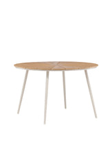 San Vito Outdoor - Esstisch rechteckig - beige/Aluminum - Outdoor - Esstische (rechteckig) - ALVAHOME