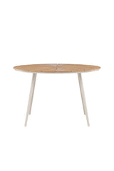 San Vito Outdoor - Esstisch rechteckig - beige/Aluminum - Outdoor - Esstische (rechteckig) - ALVAHOME