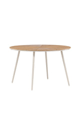 San Vito Outdoor - Esstisch rechteckig - beige/Aluminum - Outdoor - Esstische (rechteckig) - ALVAHOME