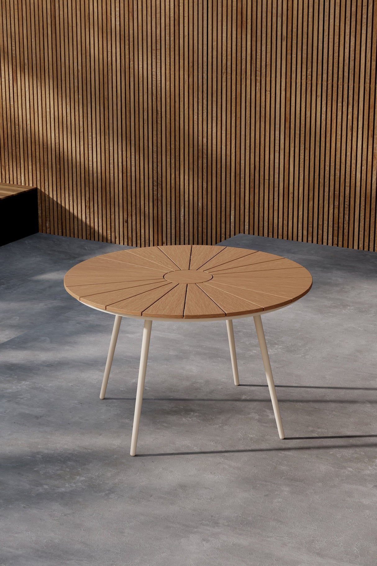 San Vito Outdoor - Esstisch rechteckig - beige/Aluminum - Outdoor - Esstische (rechteckig) - ALVAHOME