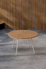 San Vito Outdoor - Esstisch rechteckig - beige/Aluminum - Outdoor - Esstische (rechteckig) - ALVAHOME