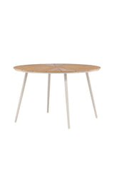 San Vito Outdoor - Esstisch rechteckig - beige/Aluminum - Outdoor - Esstische (rechteckig) - ALVAHOME