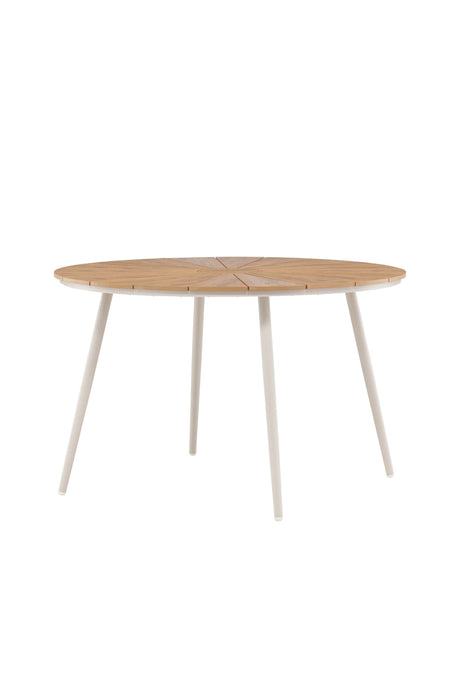 San Vito Outdoor - Esstisch rechteckig - beige/Aluminum - Outdoor - Esstische (rechteckig) - ALVAHOME
