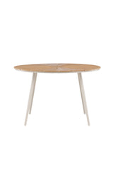 San Vito Outdoor - Esstisch rechteckig - beige/Aluminum - Outdoor - Esstische (rechteckig) - ALVAHOME