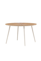 San Vito Outdoor - Esstisch rechteckig - beige/Aluminum - Outdoor - Esstische (rechteckig) - ALVAHOME