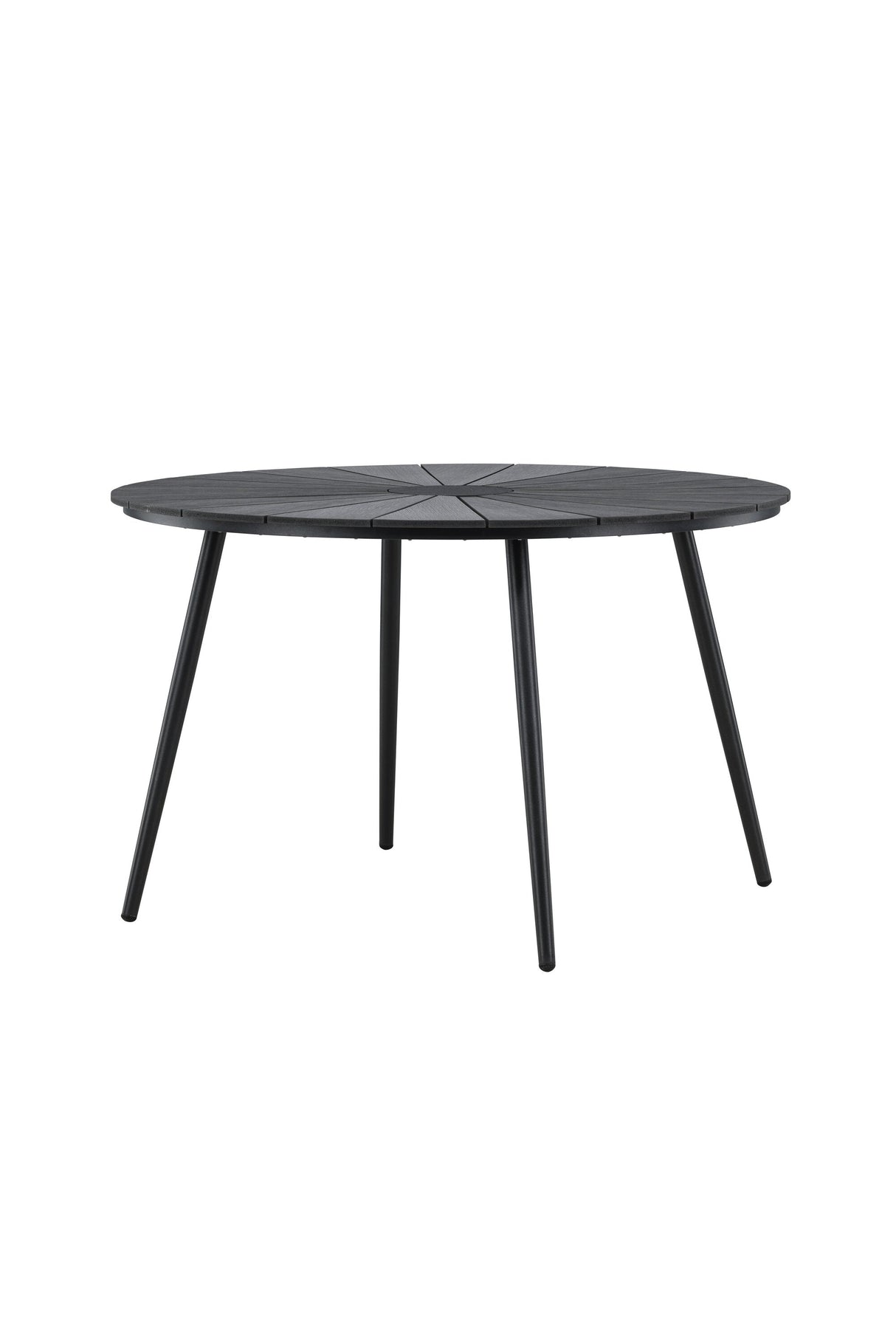 San Vito Outdoor - Esstisch rechteckig - schwarz/Aluminum - Outdoor - Esstische (rechteckig) - ALVAHOME