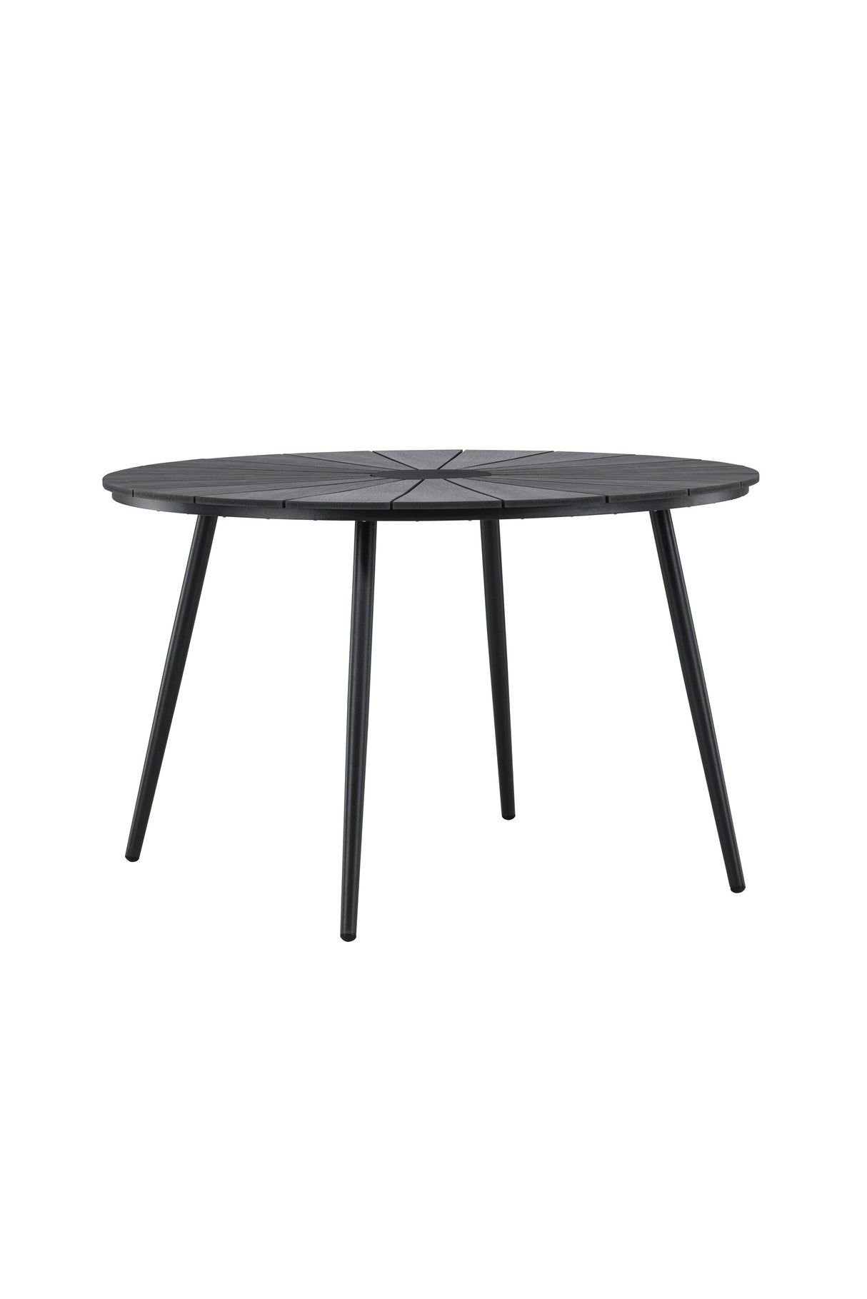 San Vito Outdoor - Esstisch rechteckig - schwarz/Aluminum - Outdoor - Esstische (rechteckig) - ALVAHOME