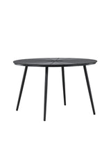 San Vito Outdoor - Esstisch rechteckig - schwarz/Aluminum - Outdoor - Esstische (rechteckig) - ALVAHOME