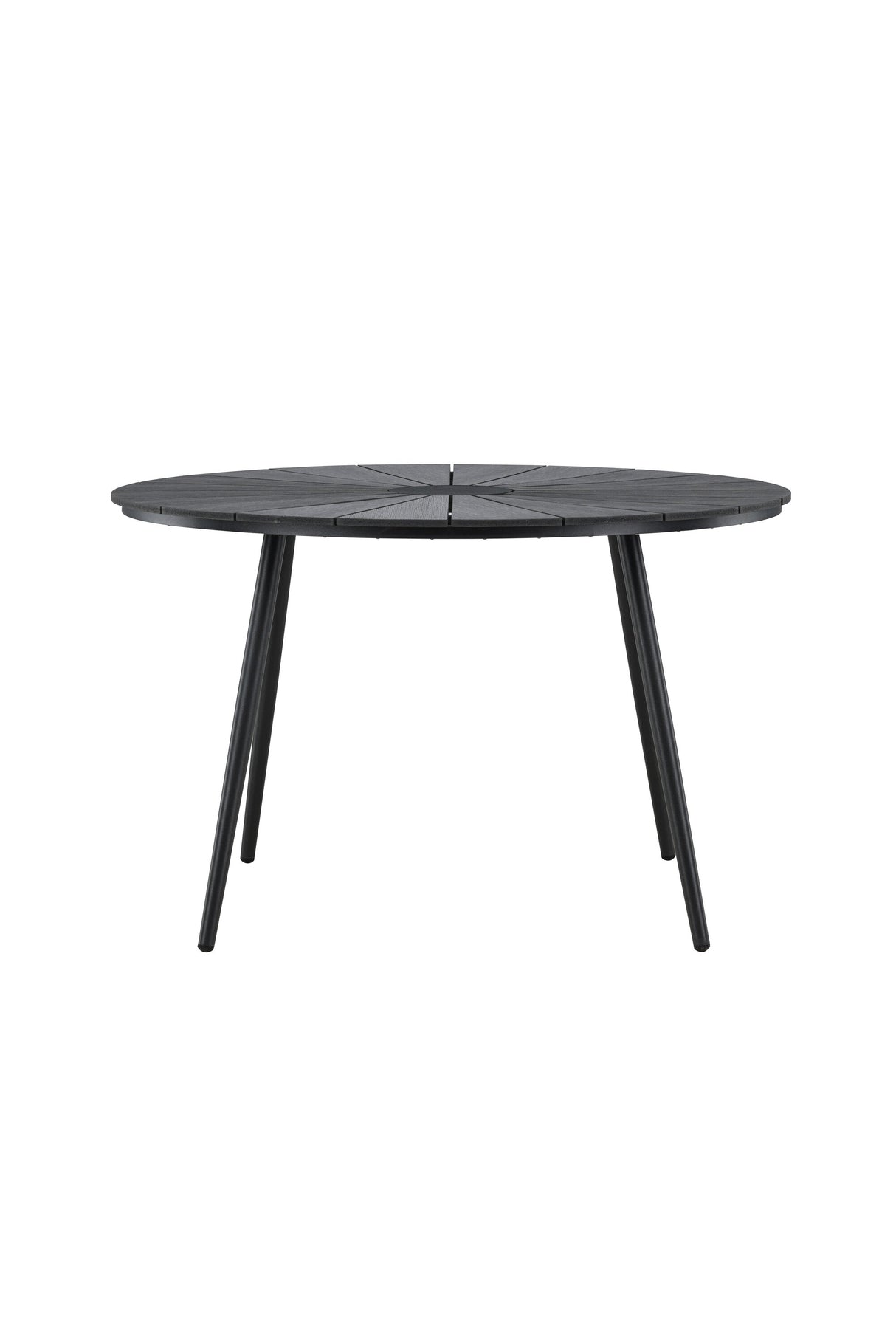 San Vito Outdoor - Esstisch rechteckig - schwarz/Aluminum - Outdoor - Esstische (rechteckig) - ALVAHOME