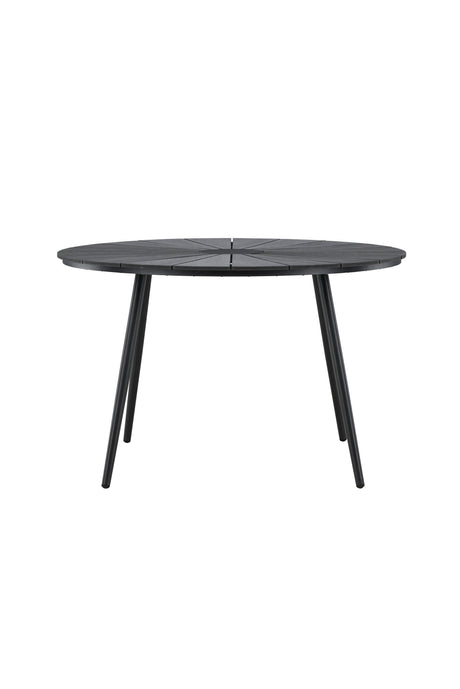 San Vito Outdoor - Esstisch rechteckig - schwarz/Aluminum - Outdoor - Esstische (rechteckig) - ALVAHOME