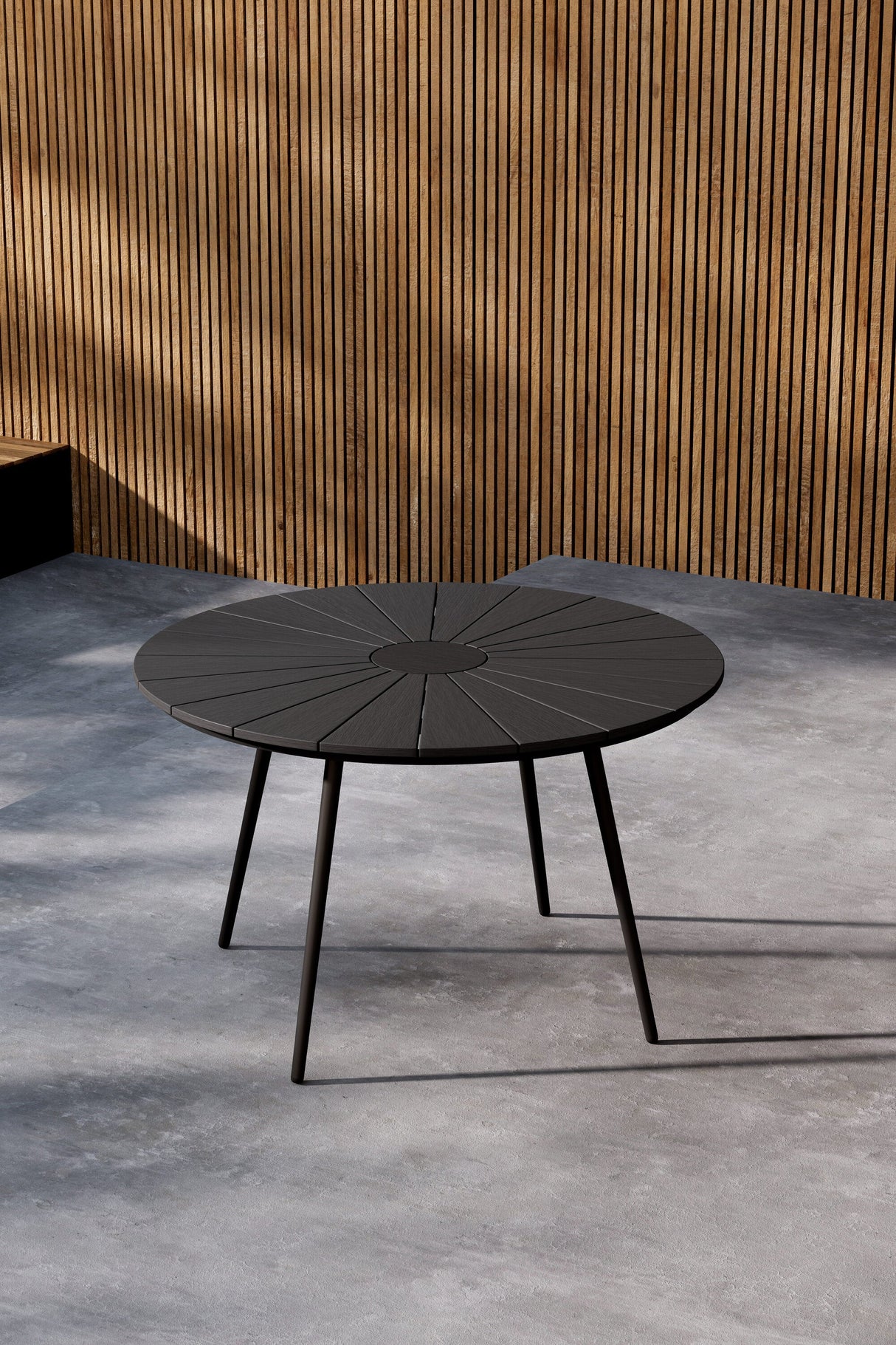 San Vito Outdoor - Esstisch rechteckig - schwarz/Aluminum - Outdoor - Esstische (rechteckig) - ALVAHOME