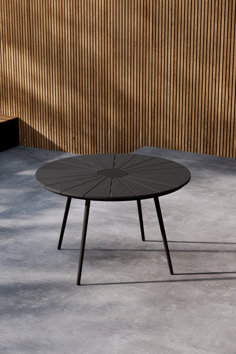 San Vito Outdoor - Esstisch rechteckig - schwarz/Aluminum - Outdoor - Esstische (rechteckig) - ALVAHOME