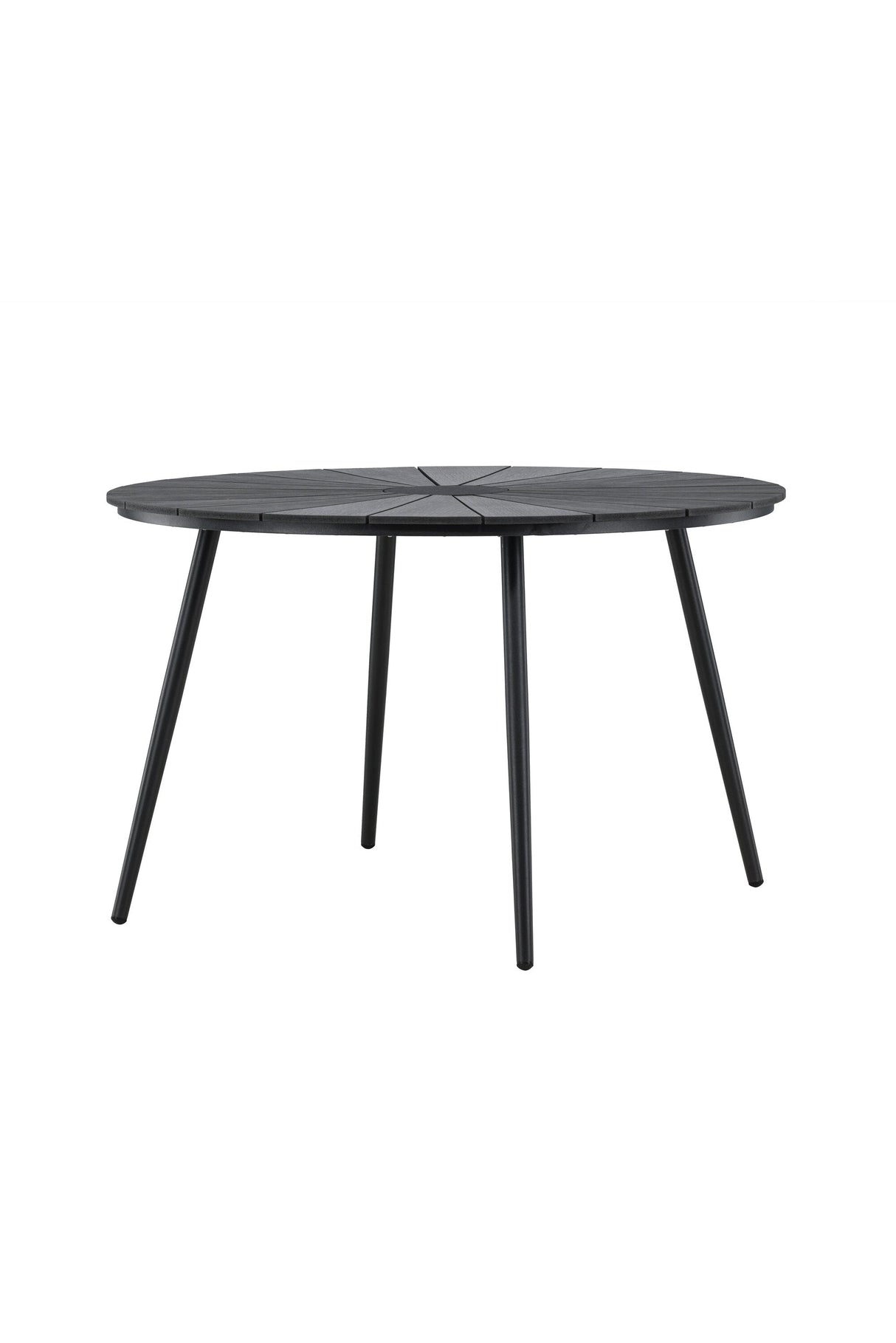 San Vito Outdoor - Esstisch rechteckig - schwarz/Aluminum - Outdoor - Esstische (rechteckig) - ALVAHOME