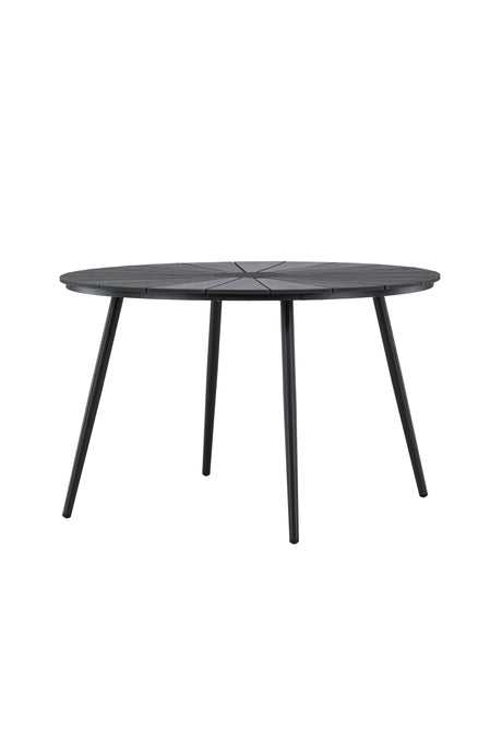 San Vito Outdoor - Esstisch rechteckig - schwarz/Aluminum - Outdoor - Esstische (rechteckig) - ALVAHOME