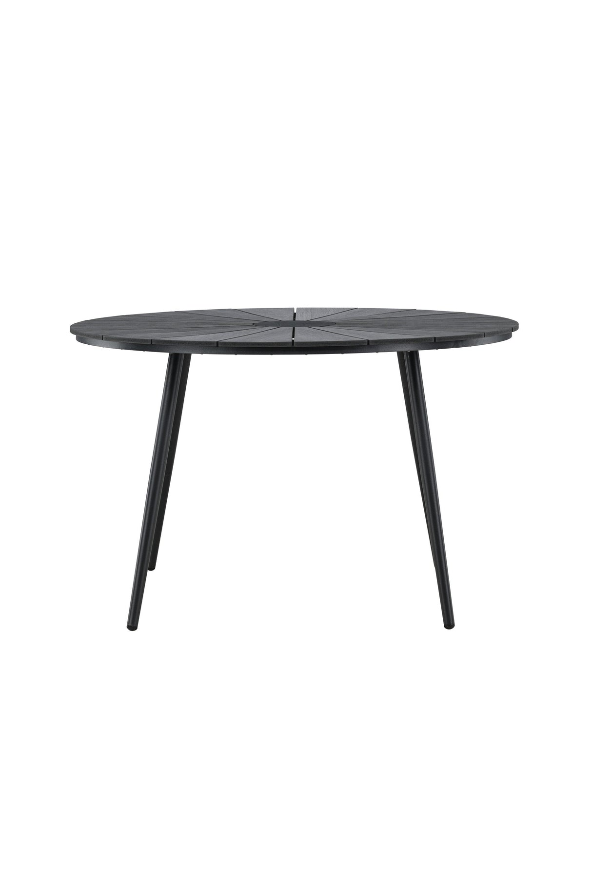 San Vito Outdoor - Esstisch rechteckig - schwarz/Aluminum - Outdoor - Esstische (rechteckig) - ALVAHOME