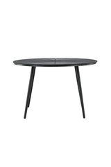 San Vito Outdoor - Esstisch rechteckig - schwarz/Aluminum - Outdoor - Esstische (rechteckig) - ALVAHOME