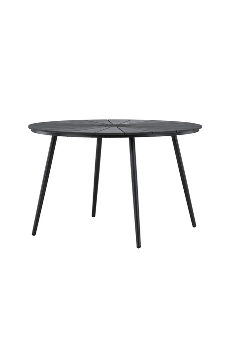 San Vito Outdoor - Esstisch rechteckig - schwarz/Aluminum - Outdoor - Esstische (rechteckig) - ALVAHOME