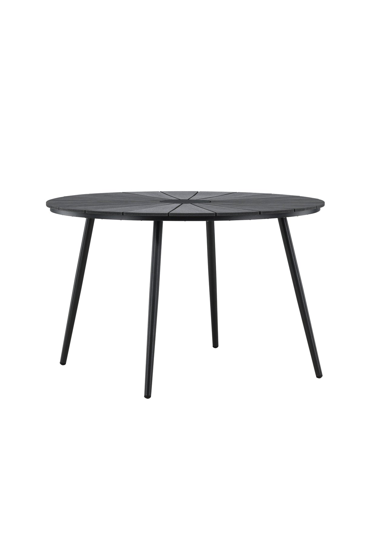San Vito Outdoor - Esstisch rechteckig - schwarz/Aluminum - Outdoor - Esstische (rechteckig) - ALVAHOME