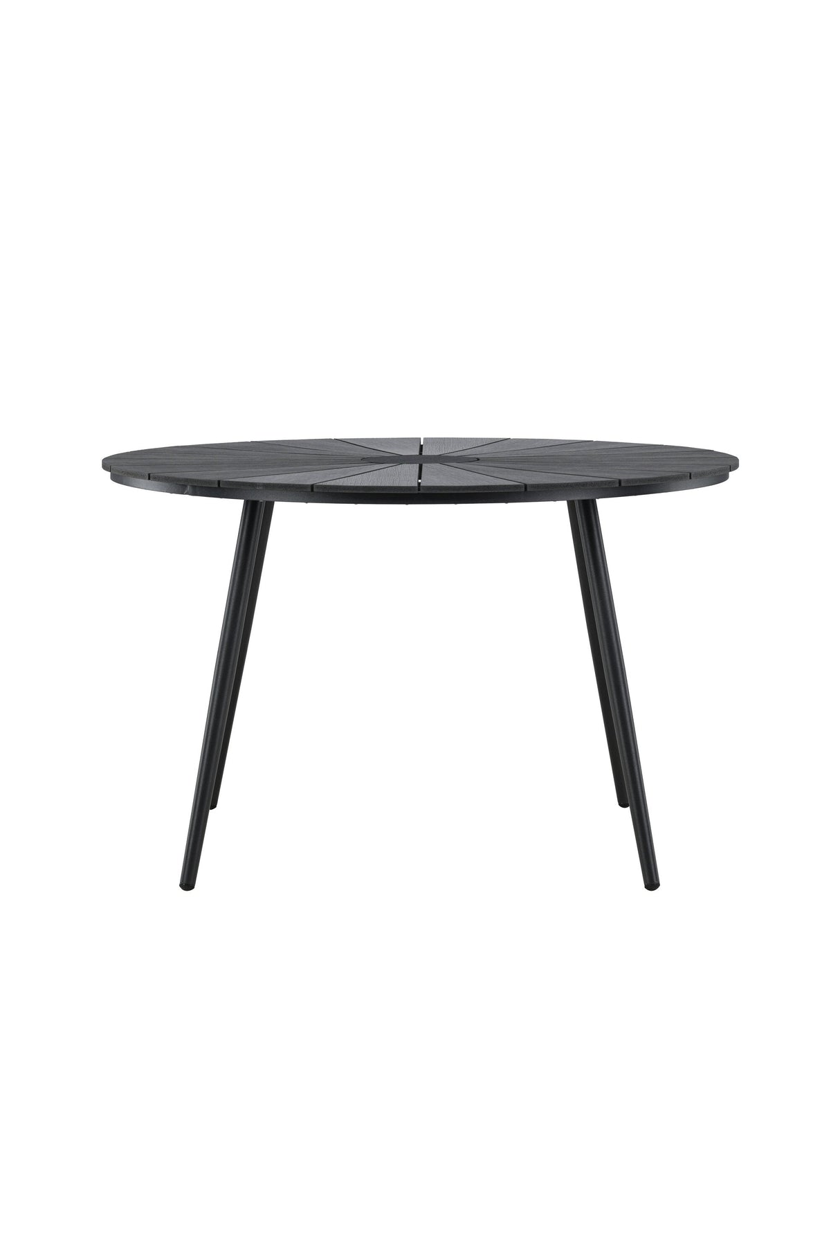 San Vito Outdoor - Esstisch rechteckig - schwarz/Aluminum - Outdoor - Esstische (rechteckig) - ALVAHOME