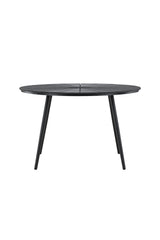 San Vito Outdoor - Esstisch rechteckig - schwarz/Aluminum - Outdoor - Esstische (rechteckig) - ALVAHOME