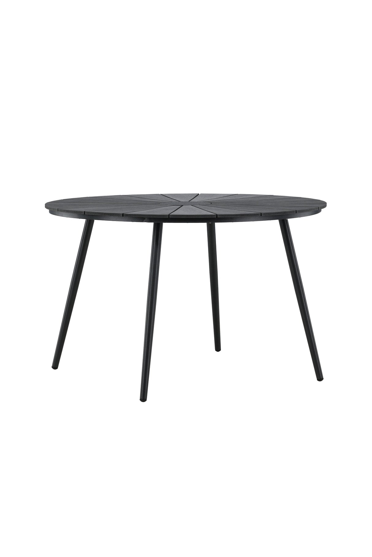 San Vito Outdoor - Esstisch rechteckig - schwarz/Aluminum - Outdoor - Esstische (rechteckig) - ALVAHOME
