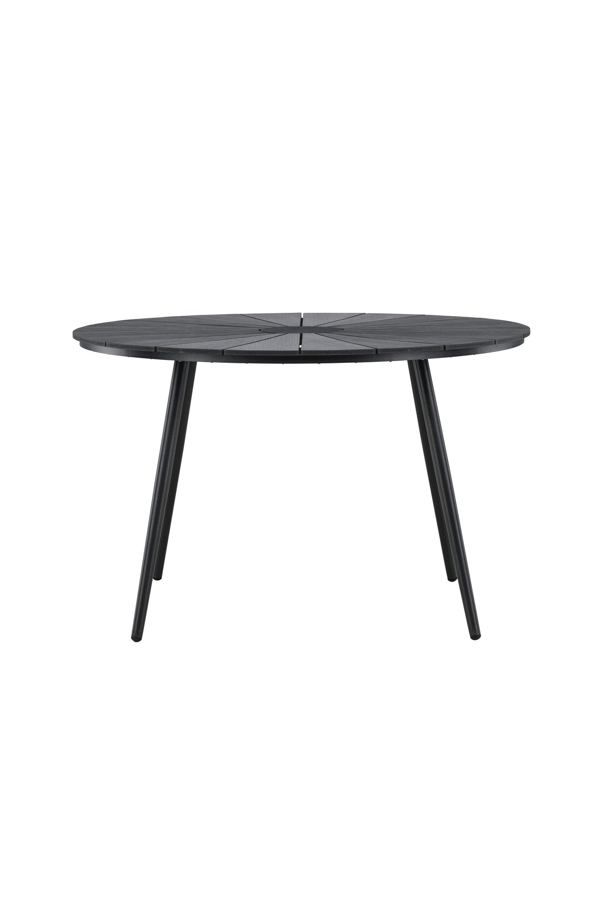 San Vito Outdoor - Esstisch rechteckig - schwarz/Aluminum - Outdoor - Esstische (rechteckig) - ALVAHOME